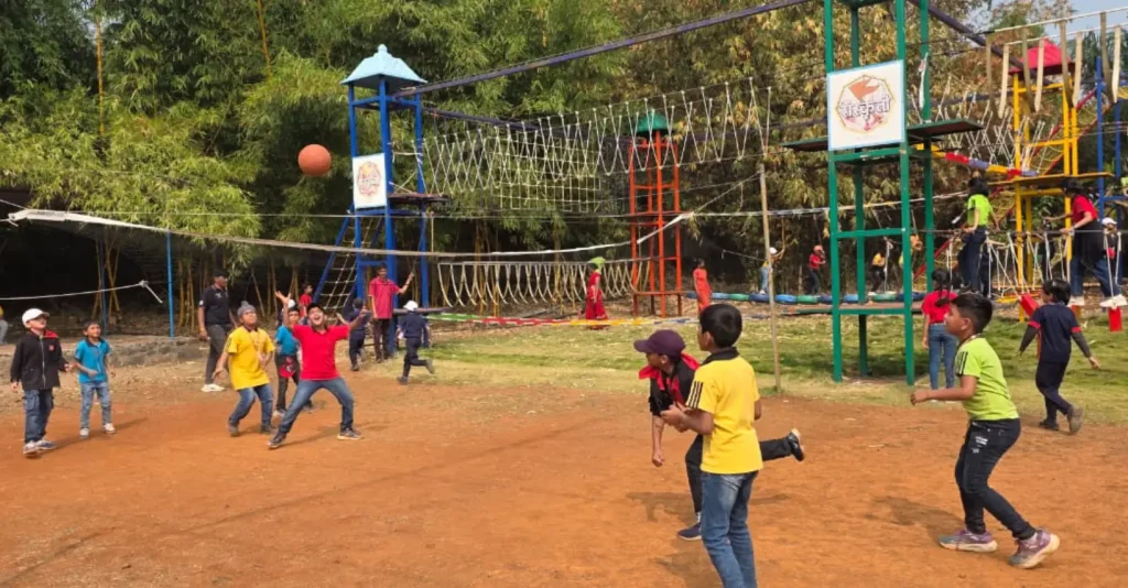 School sports activities near Pune