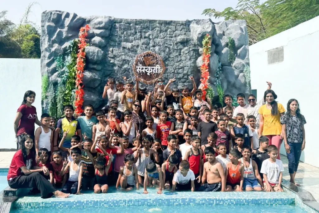 School picnic near Pune