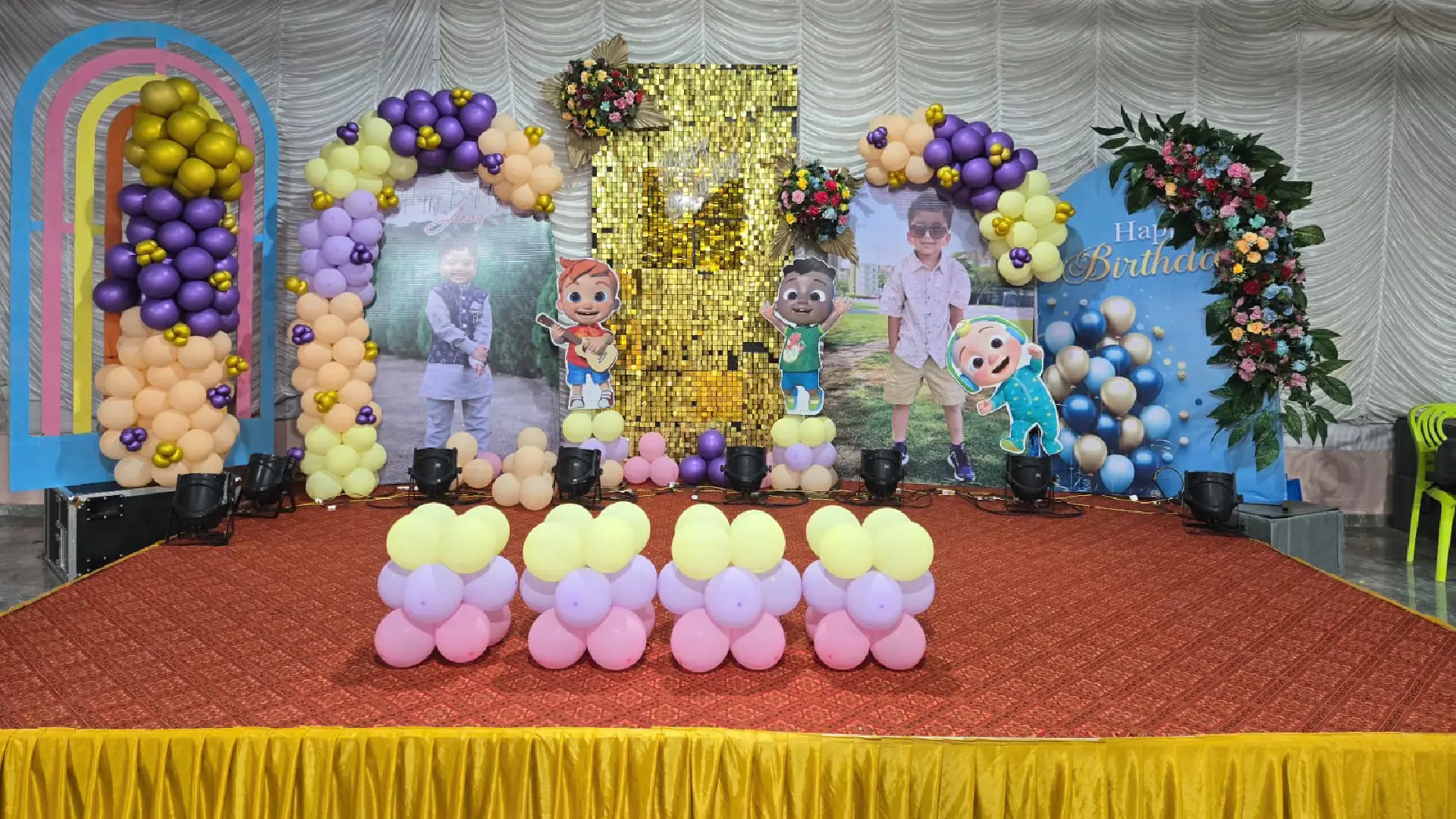 Outdoor Birthday Celebration Near Pune